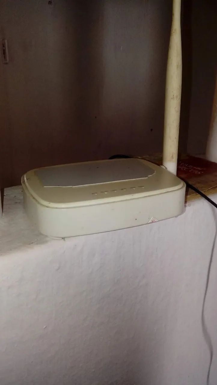 Roteador Wi-Fi - Ideal para Casa ou Escritório