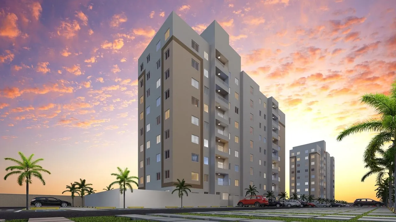 ' Apartamento em frente ao Shopping Pátio