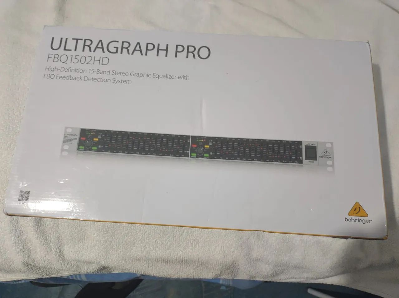 Equalizador Behringer Ultragraph Pro FBQ1502HD - Foto 3