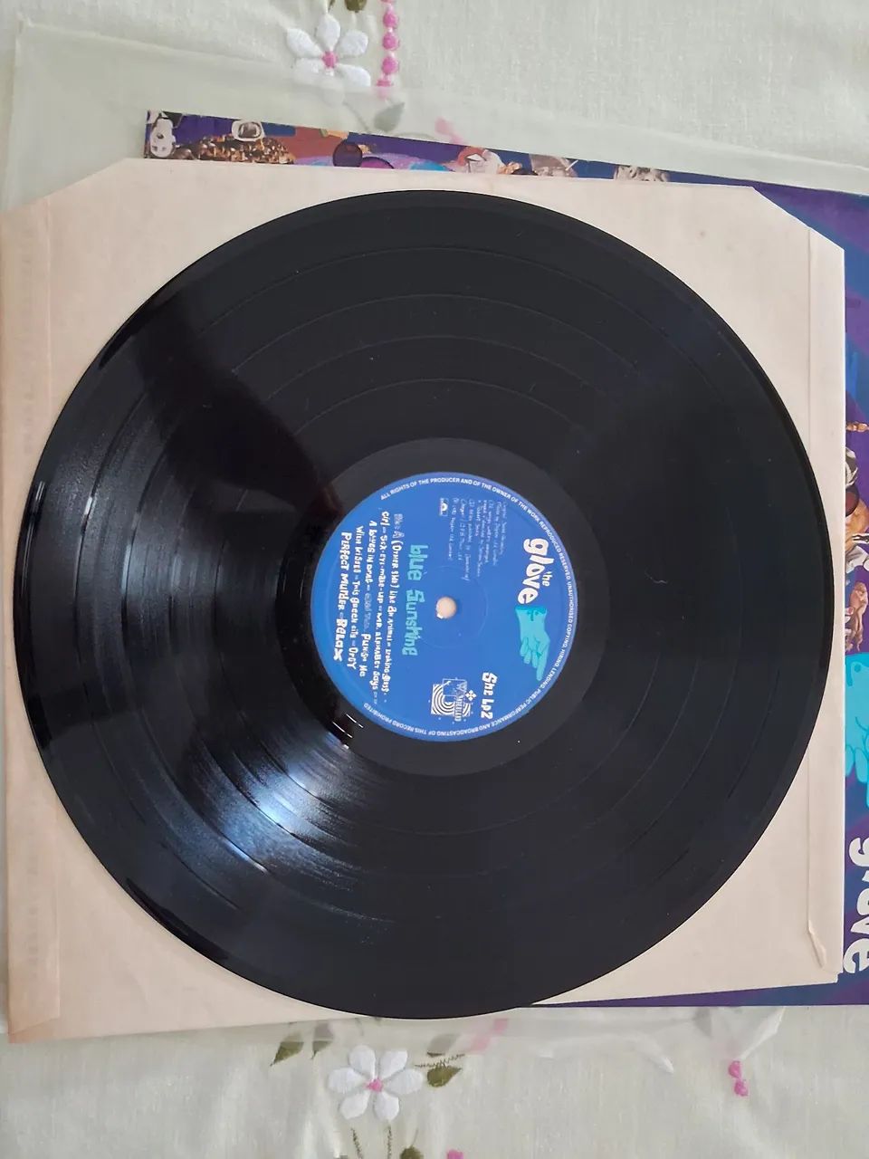 Disco de Vinil LP The Glove - Blue Sunshine (Importado) - Foto 2