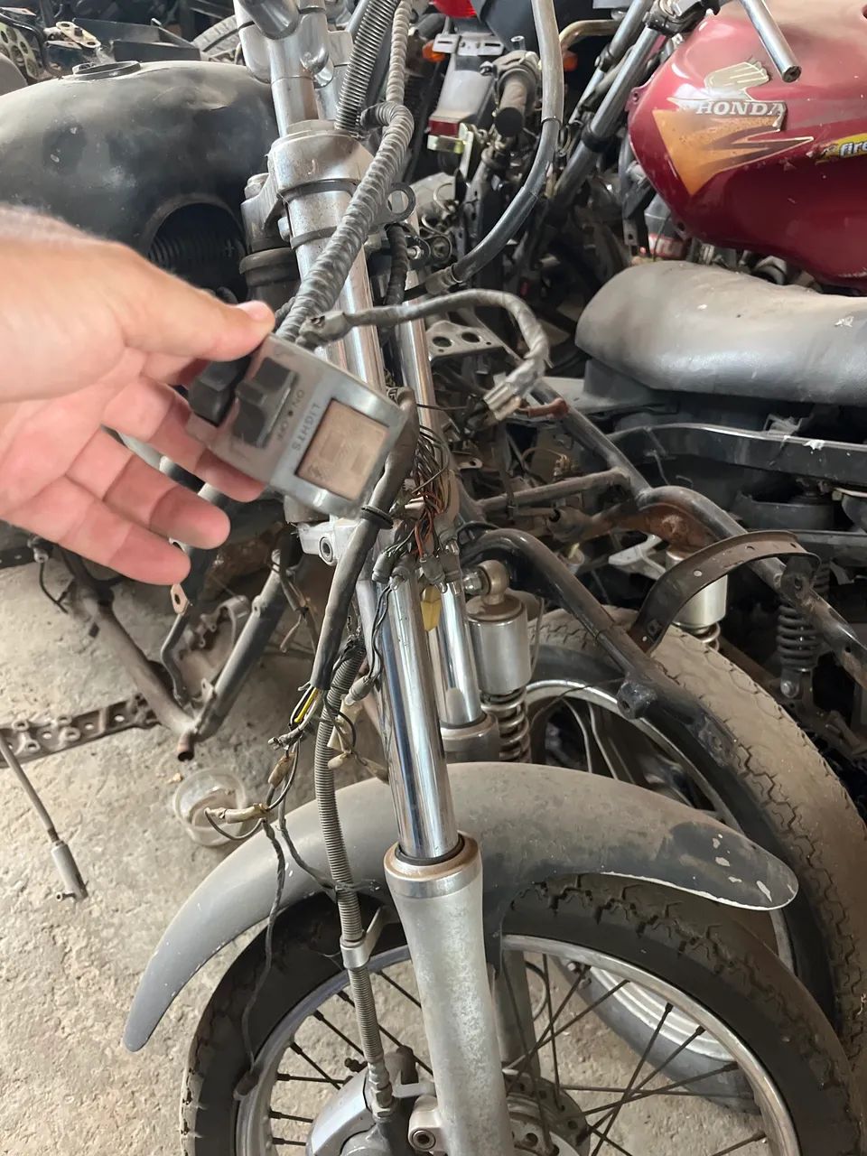 Suzuki vs800  fundida motor  - Foto 3