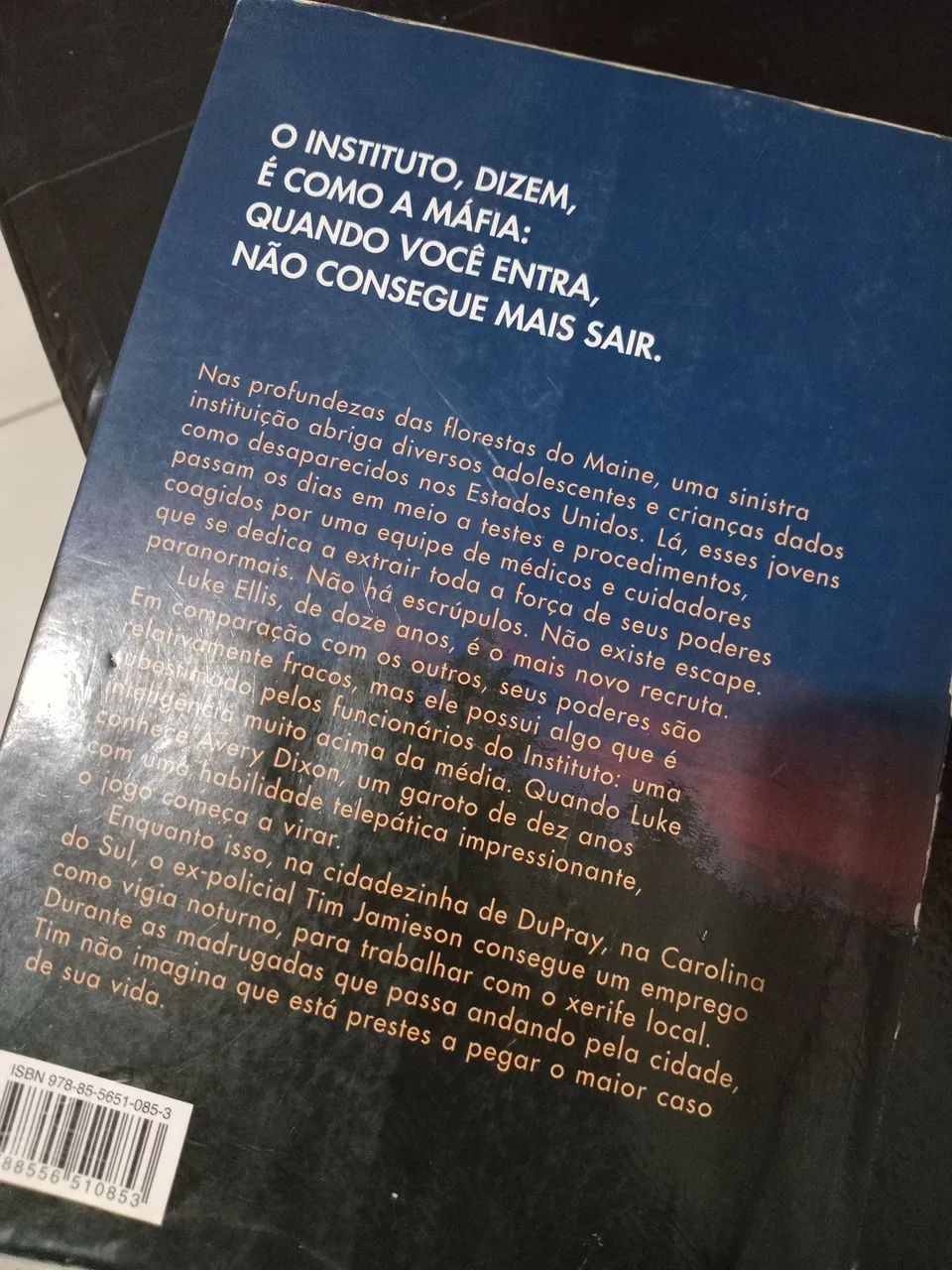 O Instituto  - Stephen king - Foto 3