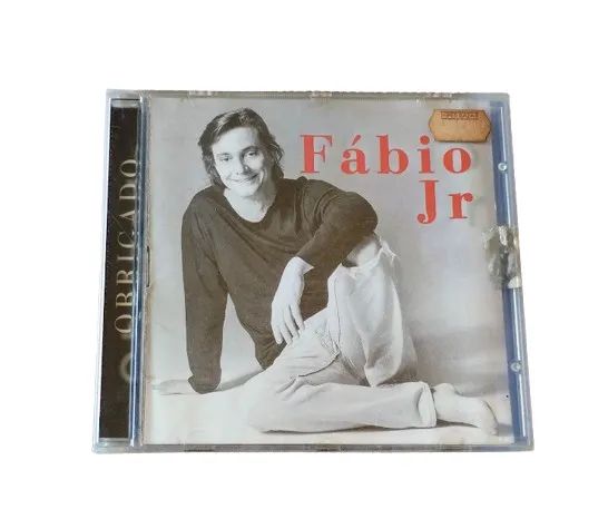 CD Fábio Junior - Obrigado 1996 MPB BMG