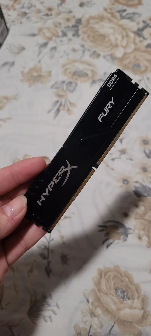Memória RAM HyperX Fury DDR4 8GB