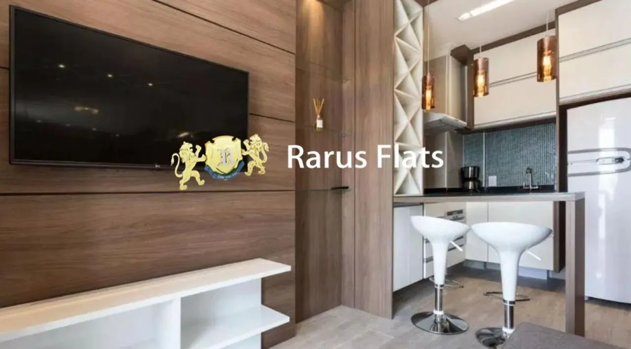 Rarus Flats - Flat para alugar - Edifício Add Nova Berrini