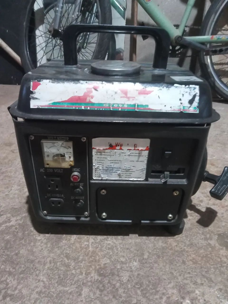 Gerador de energia a gasolina e óleo dois tempos  - Foto 2