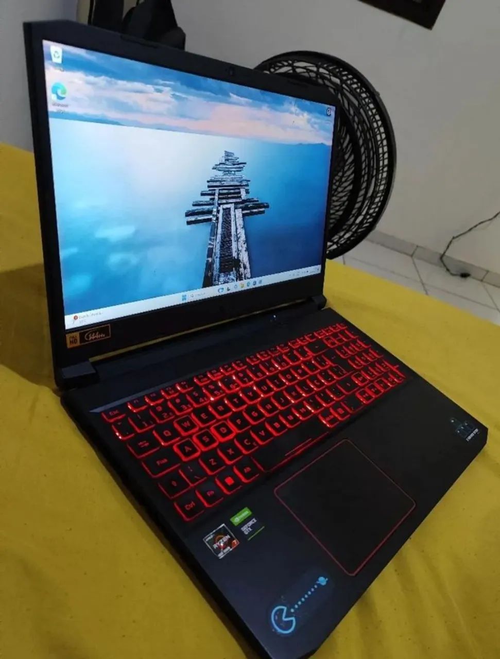 Acer Nitro 5 Ryzen 7 GTX 1650 - Foto 6