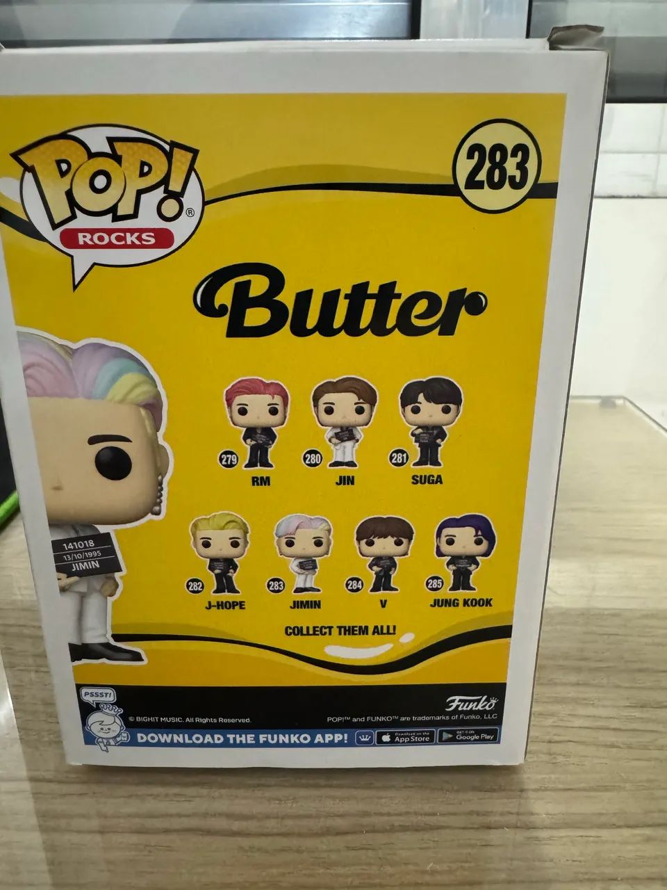 Funko Pop BTS Jimin Butter - Foto 2