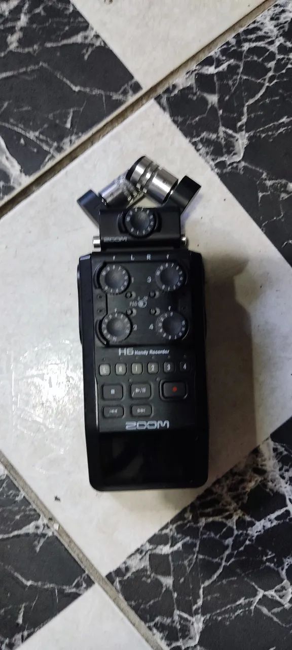 gravador ZOOM H6 - Foto 2