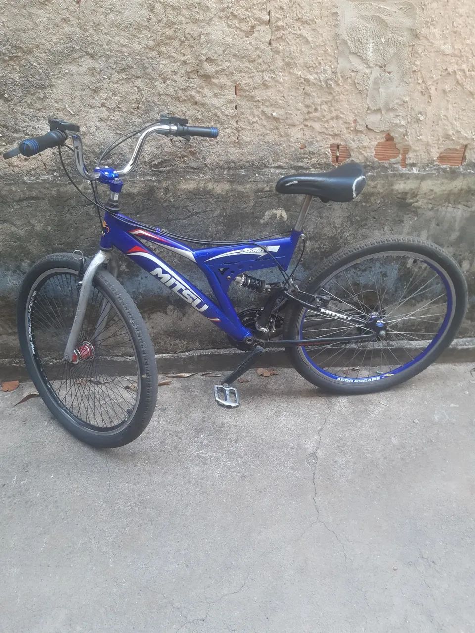 Selling bicycle in good condition. Brand: Mitsu Sport. Price: 300