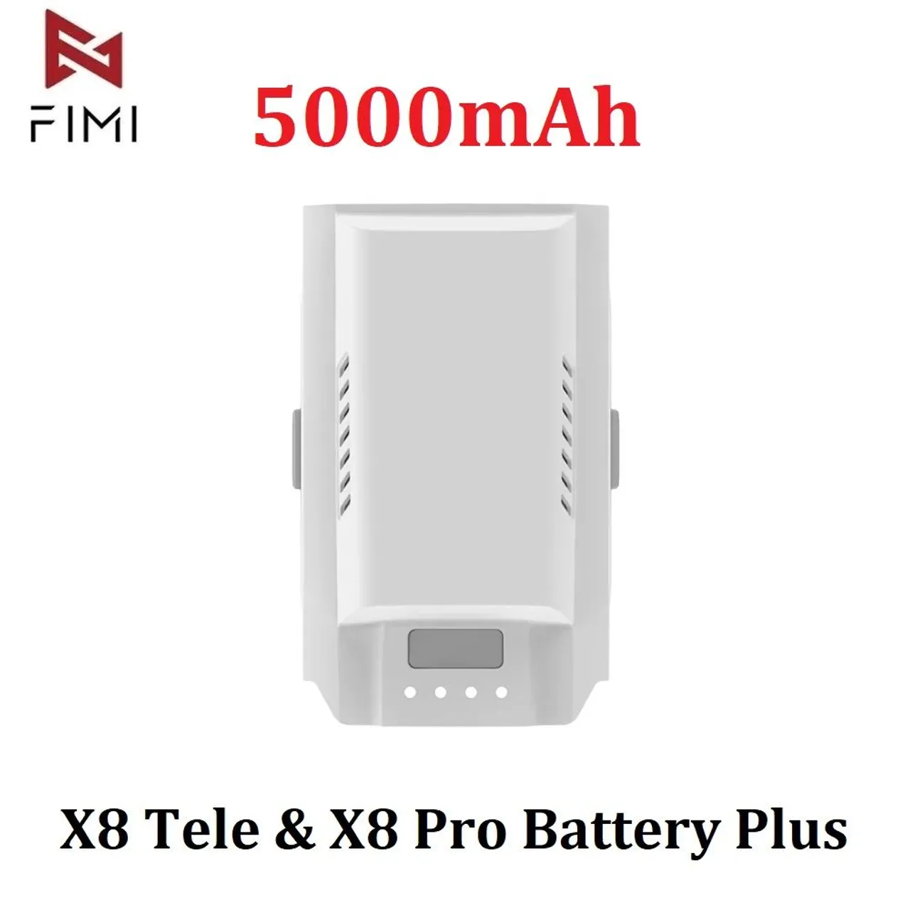 Bateria FIMI X8 Tele & X8 Pro Battery Plus 5000mAh