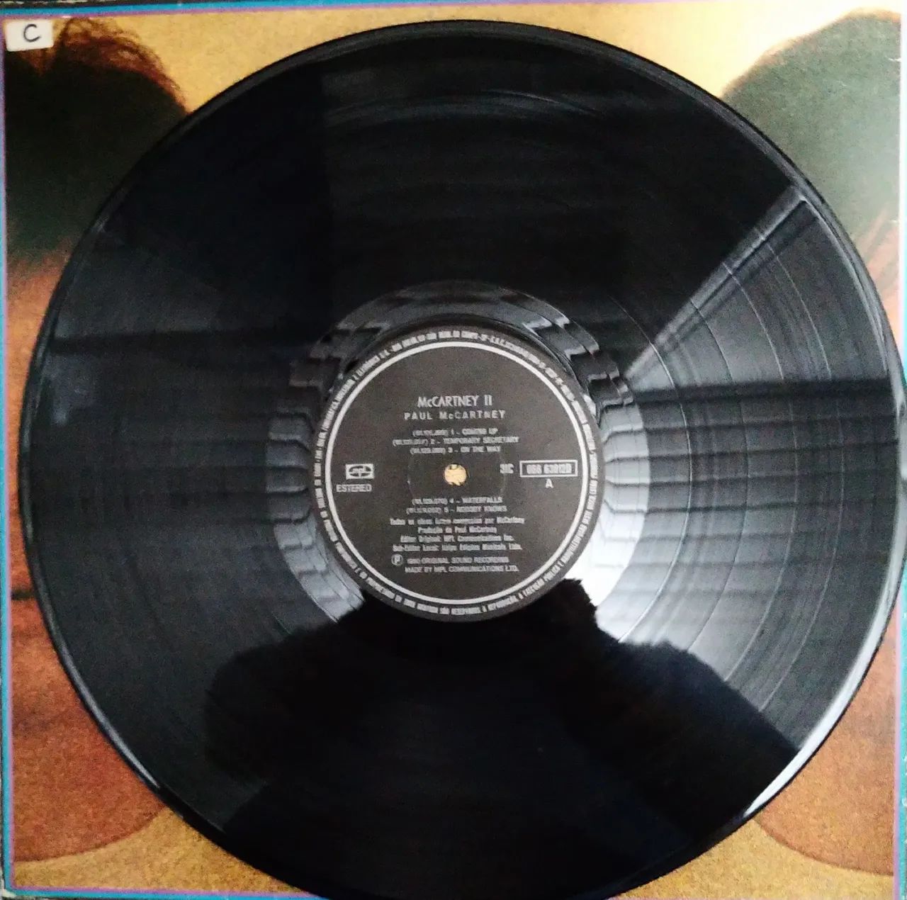 LP MC CARTNEY I I - PAUL MC CARTNEY - 1980 RARO - Foto 2