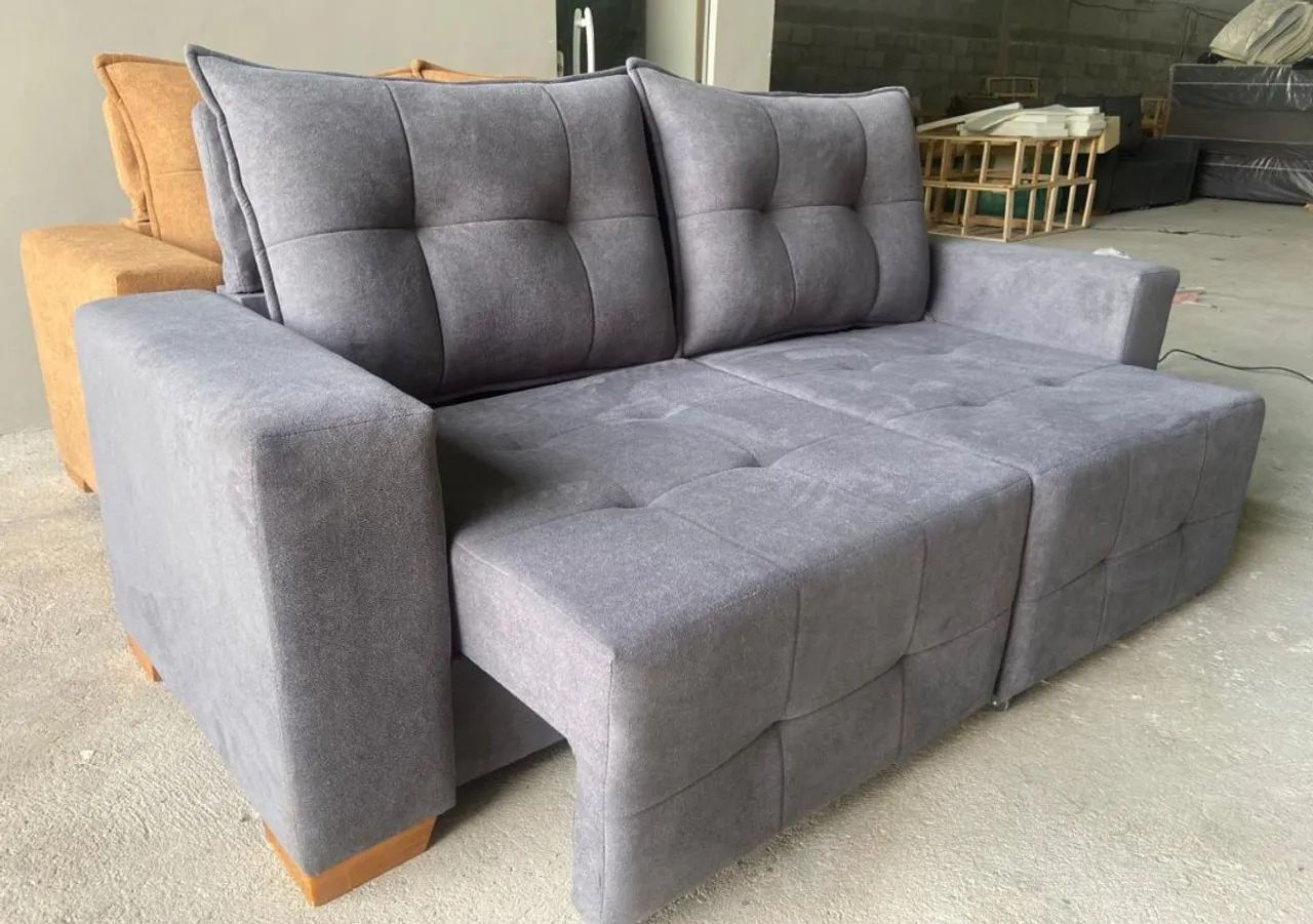 Sofá retrátil reclinável  - Foto 2