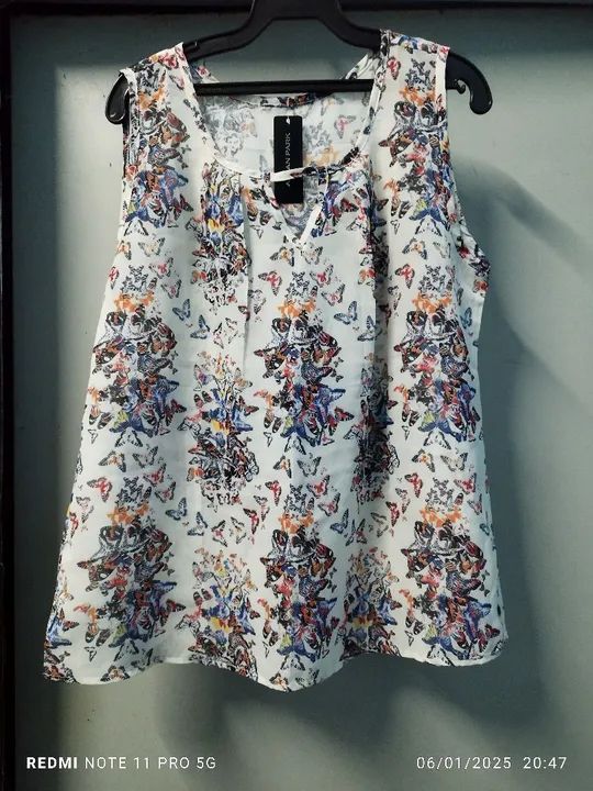 Blusa fresquinha 