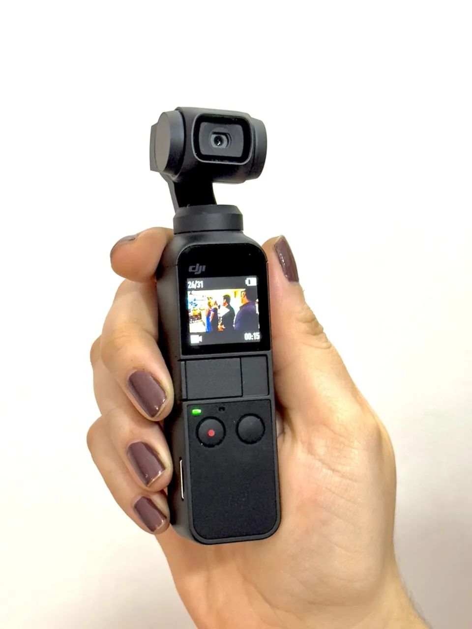 DJI Osmo Pocket 4K (1ª Geração) + Kit Profissional Completo - Estado Impecável