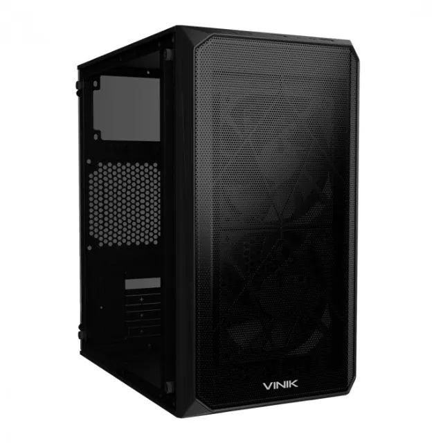 Gabinete Gamer Vinik Dart - Micro-ATX e Mini-ITX - WZetta - Foto 4