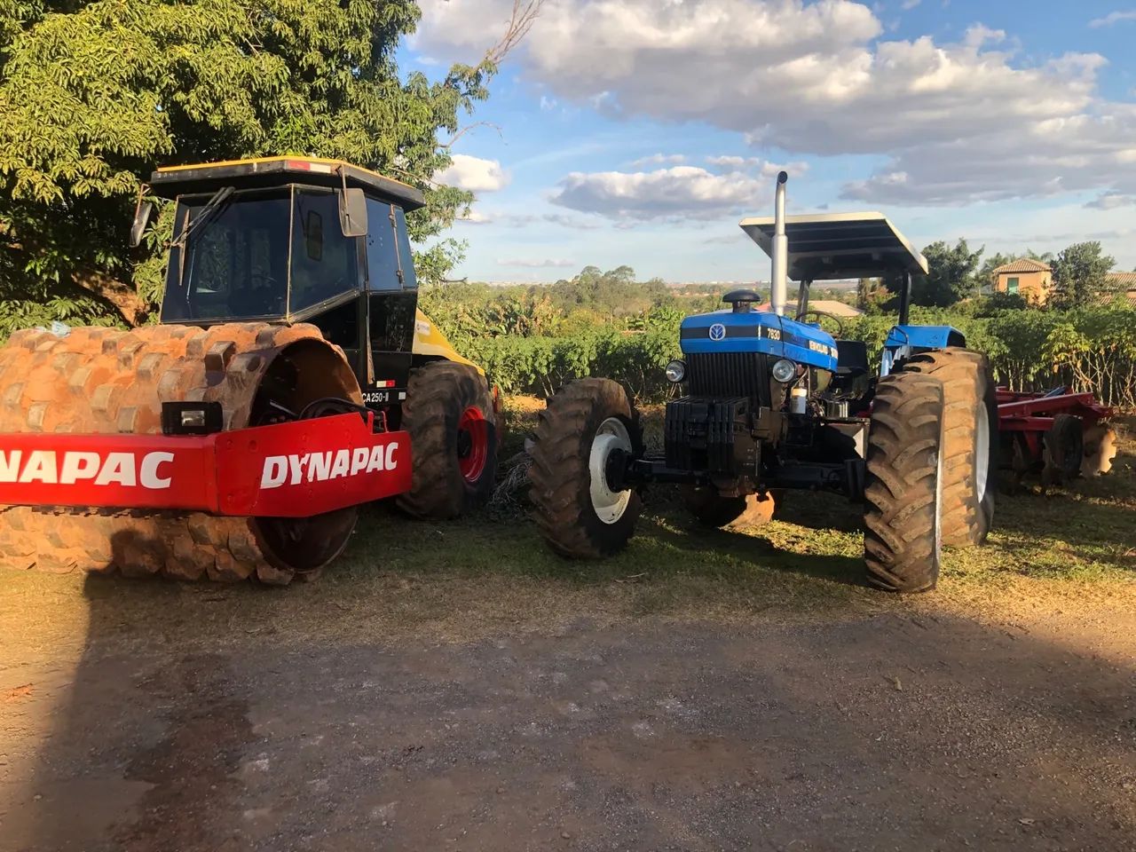 Rolo compactador CA 250 - Foto 2