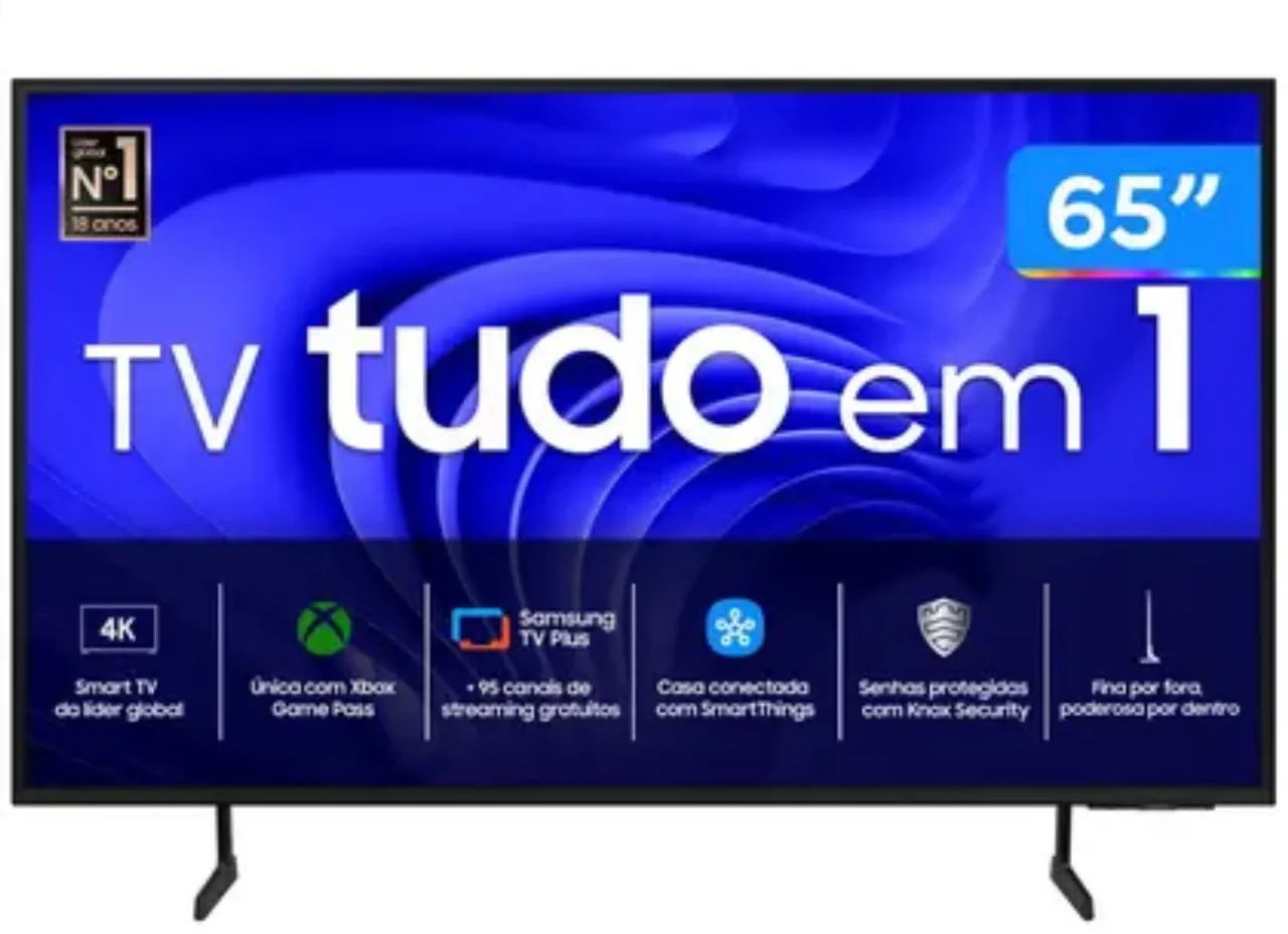 Tv Samsung 65 Crystal 