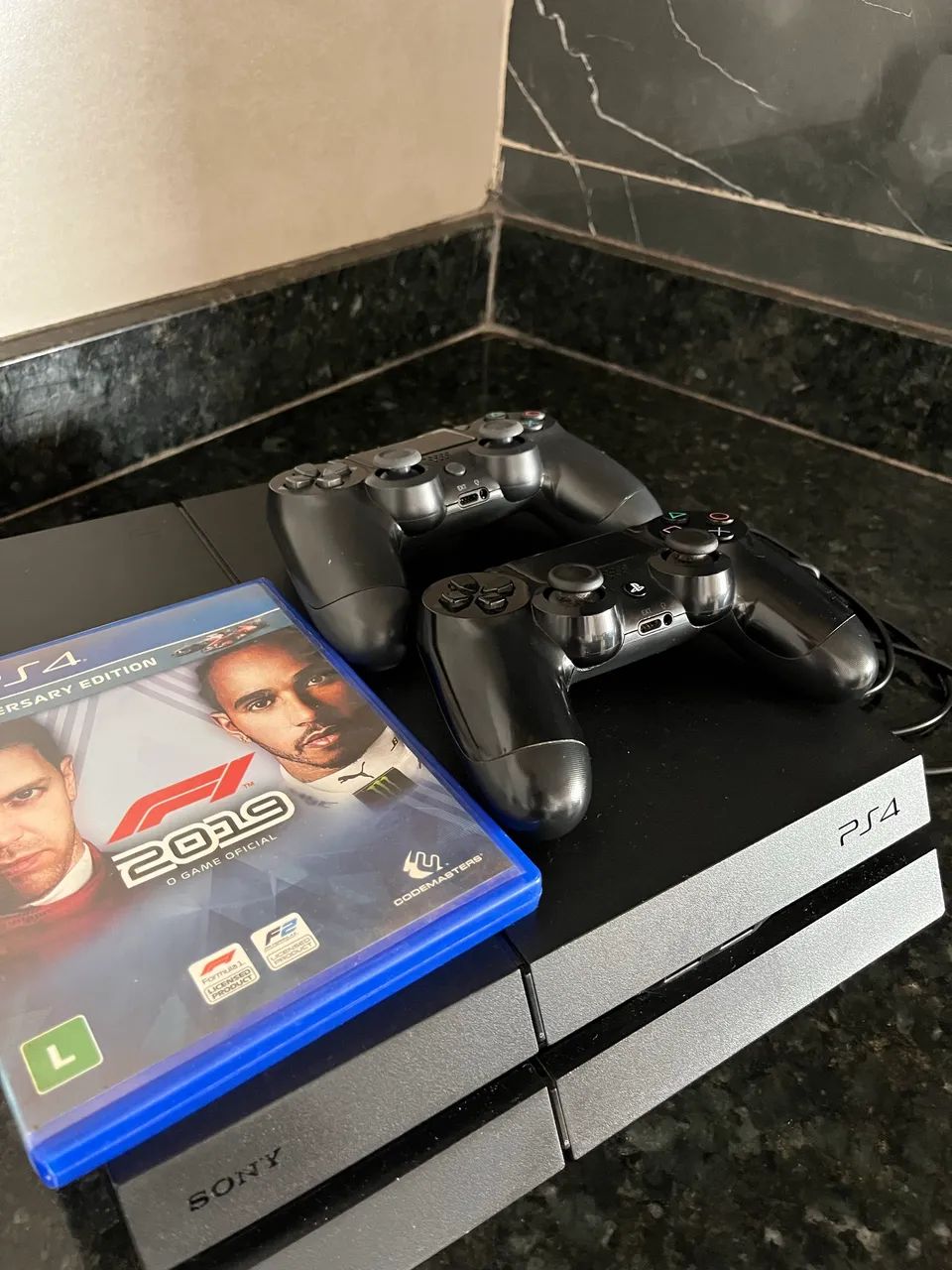 Ps4 Fat 500gb Consoles de Vídeo Game Jardim Colorado
