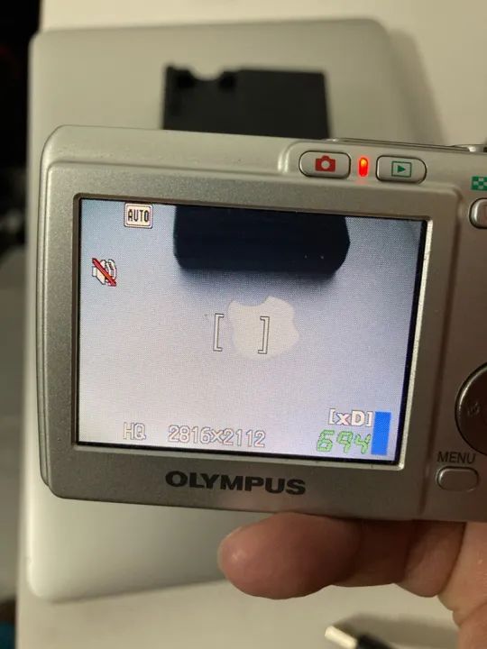 Câmera Digital Olympus X-750 6.0 Megapixels - Foto 3