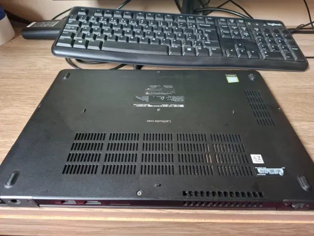 Notebook DELL latitude 5480 Core i7 8gb DDR4 SSD256gb e placa de vídeo - Foto 3