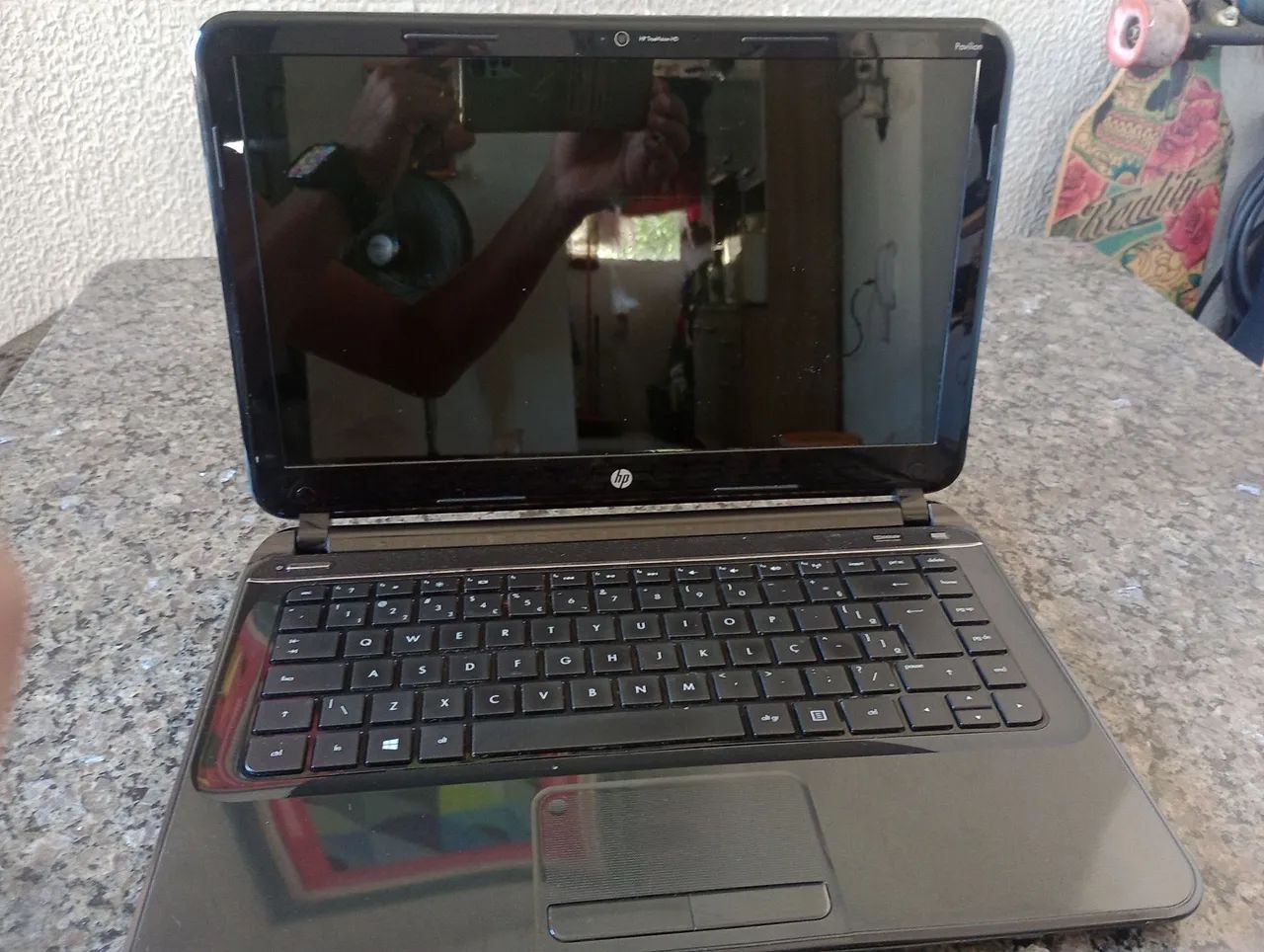 Notebook HP  pavilion  - Foto 3