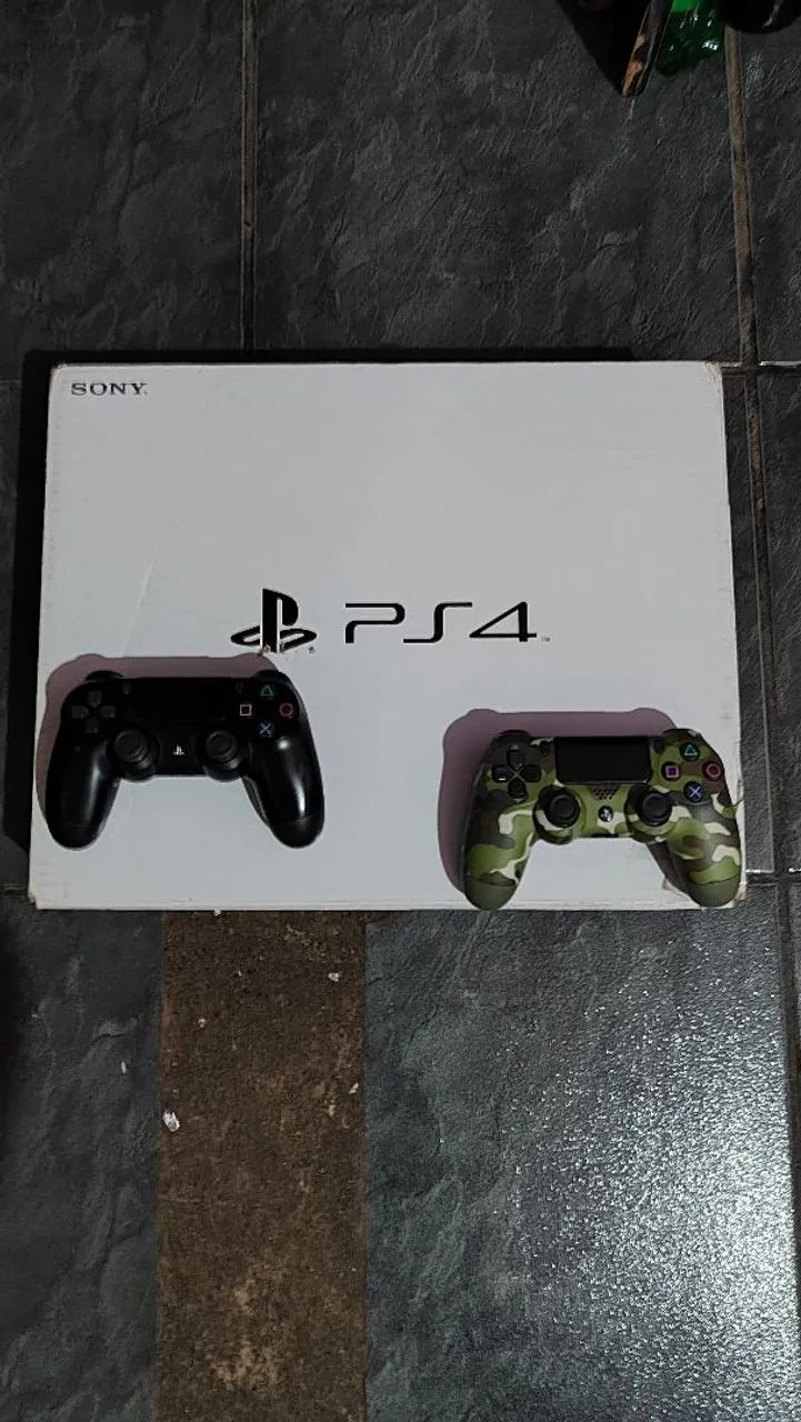 Console Playstation 4 Slim 1TB  (Não Envio). - Foto 2