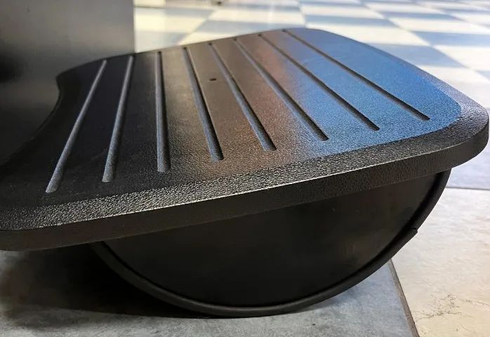 3 unidades de Suporte Apoio ergonômico para pés - material poliestireno - Foto 2