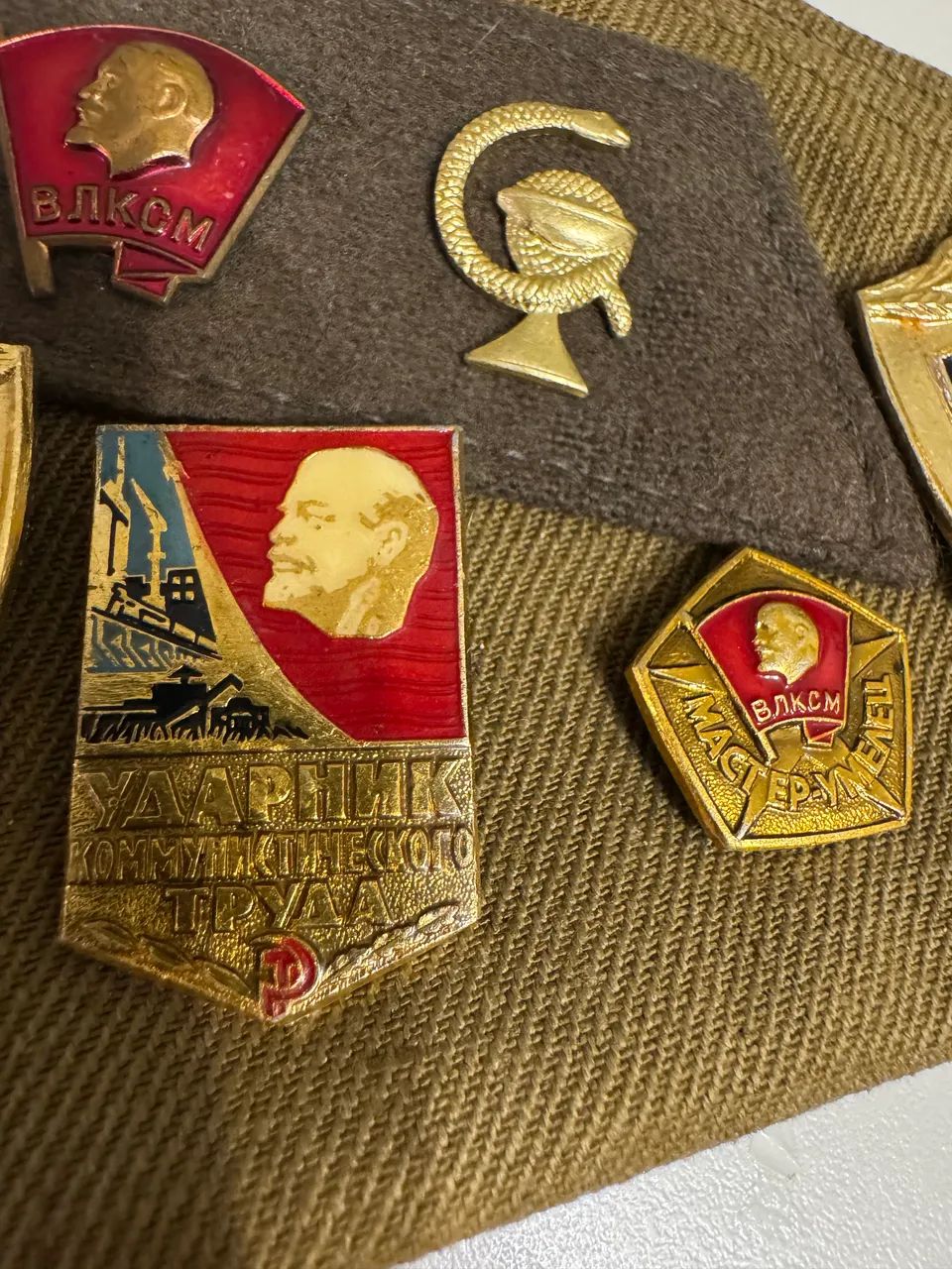 Bibico Sargento da União Soviética Exército Vermelho - Foto 5