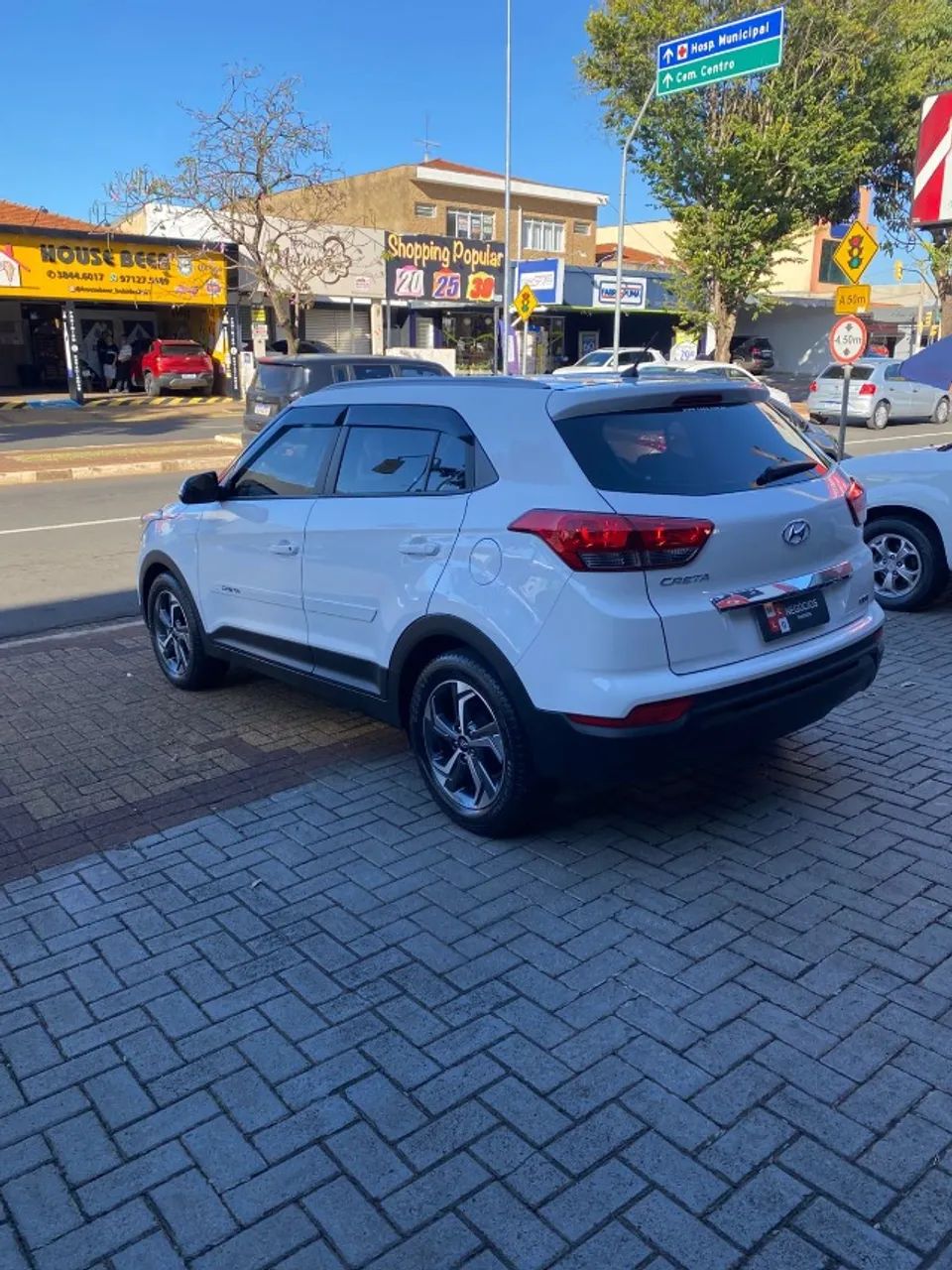 HYUNDAI CRETA 1.6 16V FLEX ACTION AUTOMÁTICO - Foto 5