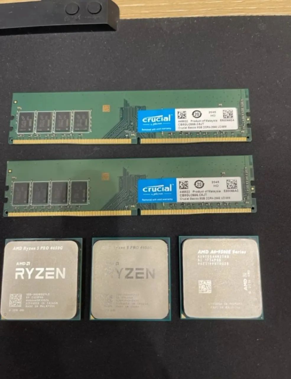 Kit Intel 12400F + H610M S2H + 2x8GB  - Foto 3