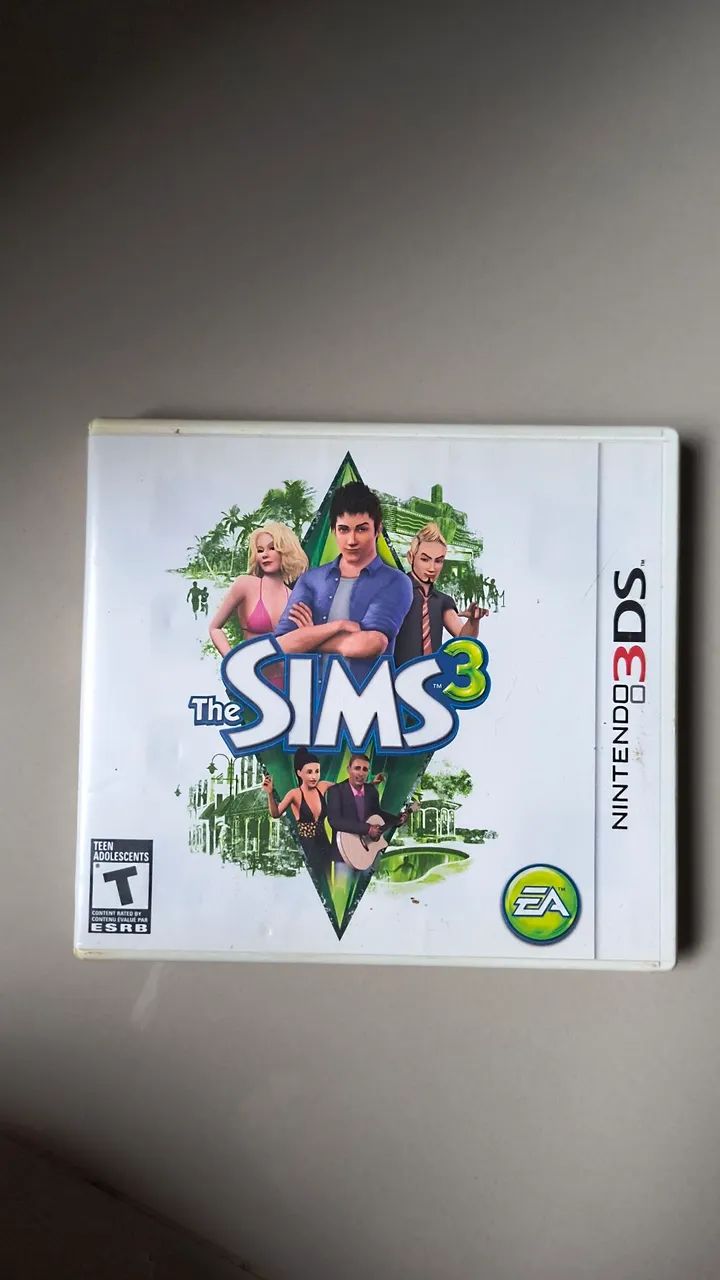 Nintendo 3ds - The sims