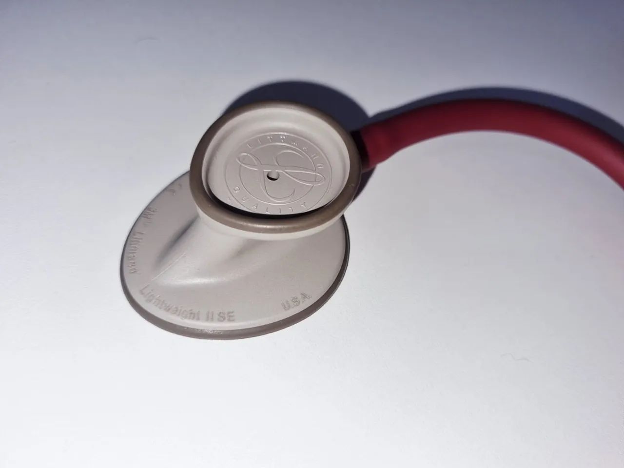 Estetoscópio Littmann Lightweight Il S.E (Vinho) - Foto 3