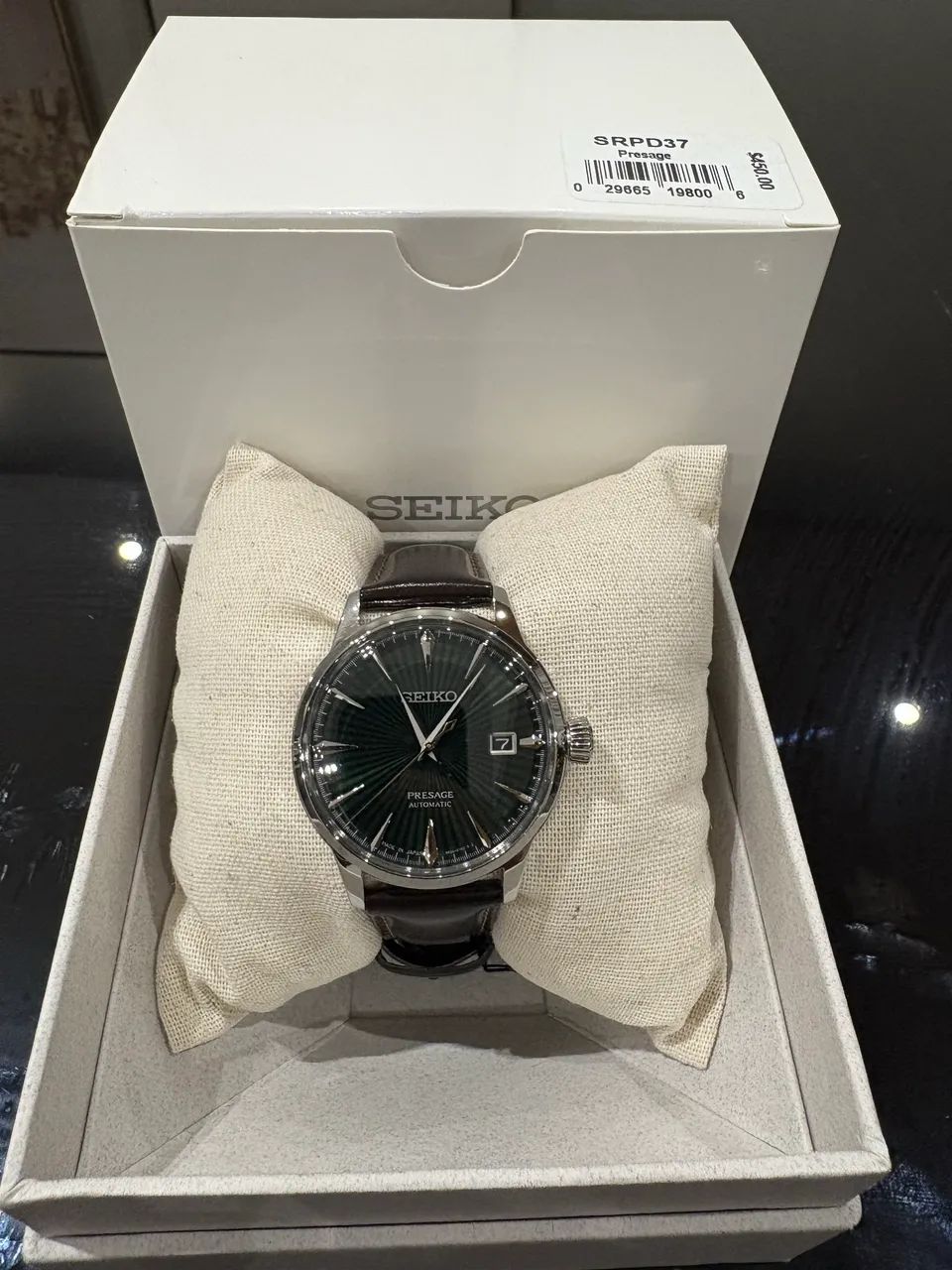 Seiko Presage Cocktail Time SRPD37 Mockingbird - Acessórios