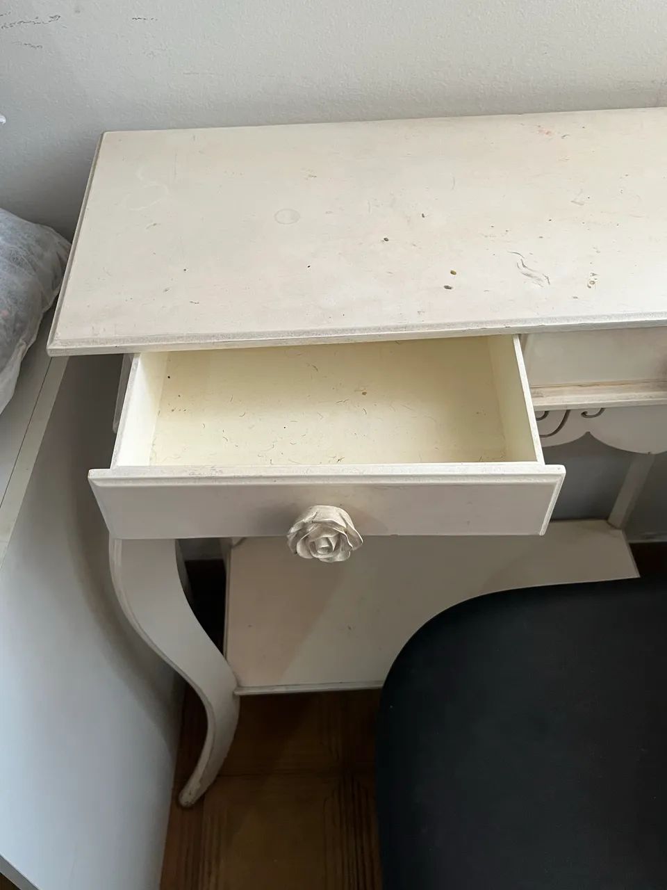 Par de cadeiras e mesa auxiliar - Foto 5