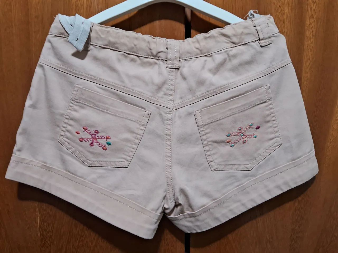 Short Infantil Tyrol - Tamanho 12 Anos - Foto 2