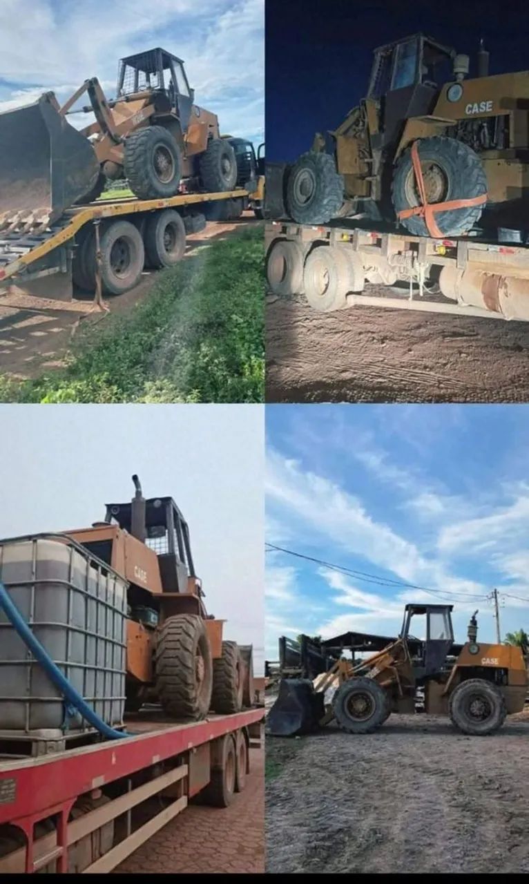 Vende-se Pá Carregadeira W20 impecável de mecânica  - Foto 3