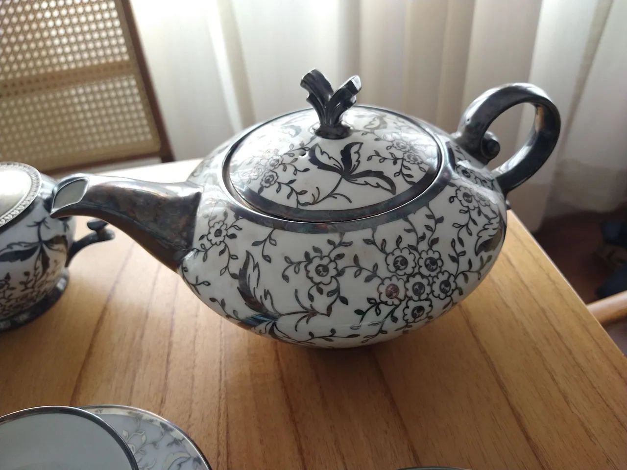 Conjunto de Chá Antigo (Altrohlau 1939) - Foto 2