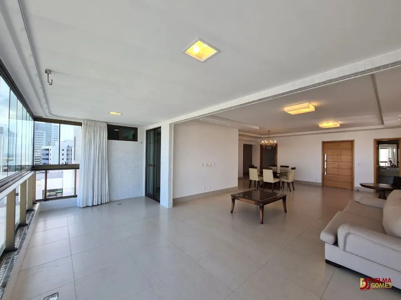vista de 360 em 1 apartamento por andar
