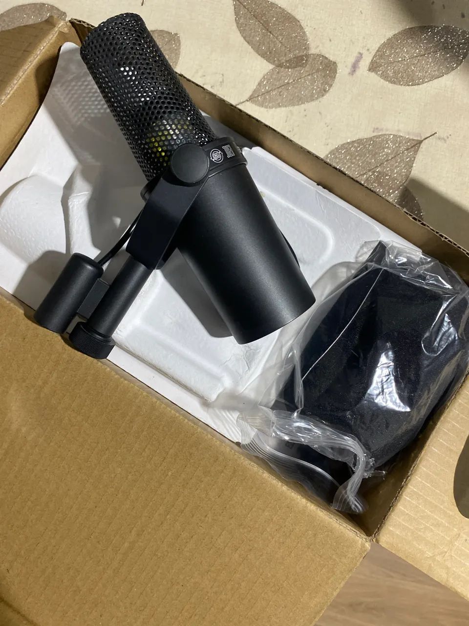 Microfone SHURE SM7B64352269304449121