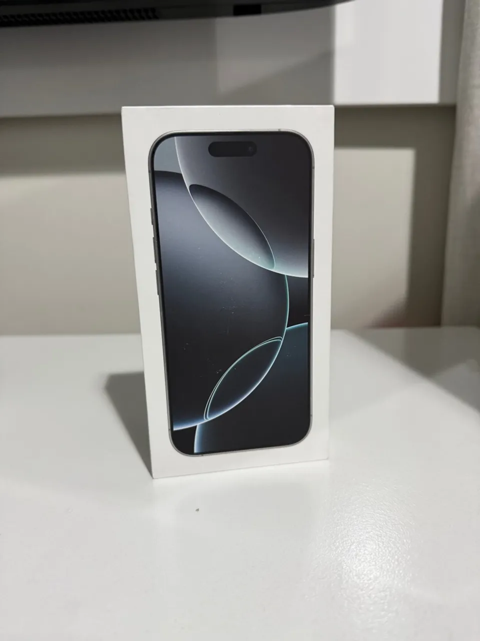 iPhone 16 pro 128gb - Branco