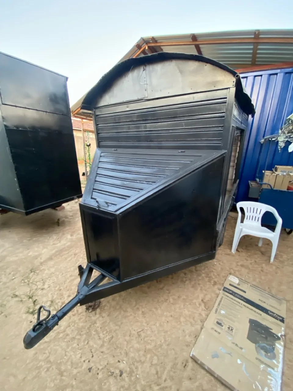 Trailer pintado