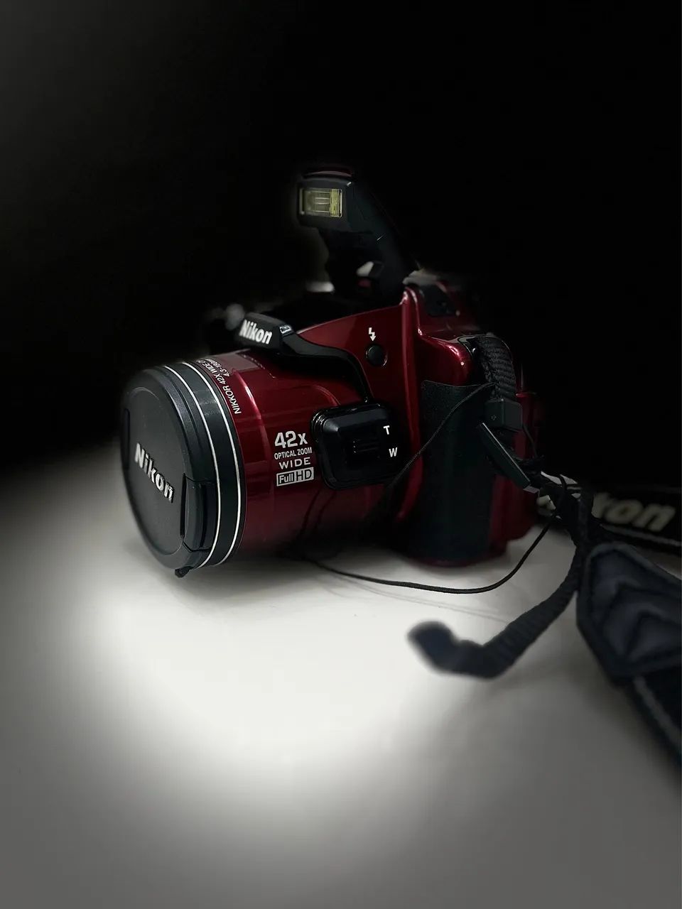 Camera Nikon Coolpix P520 - Câmeras e Filmadoras - Vila Laura