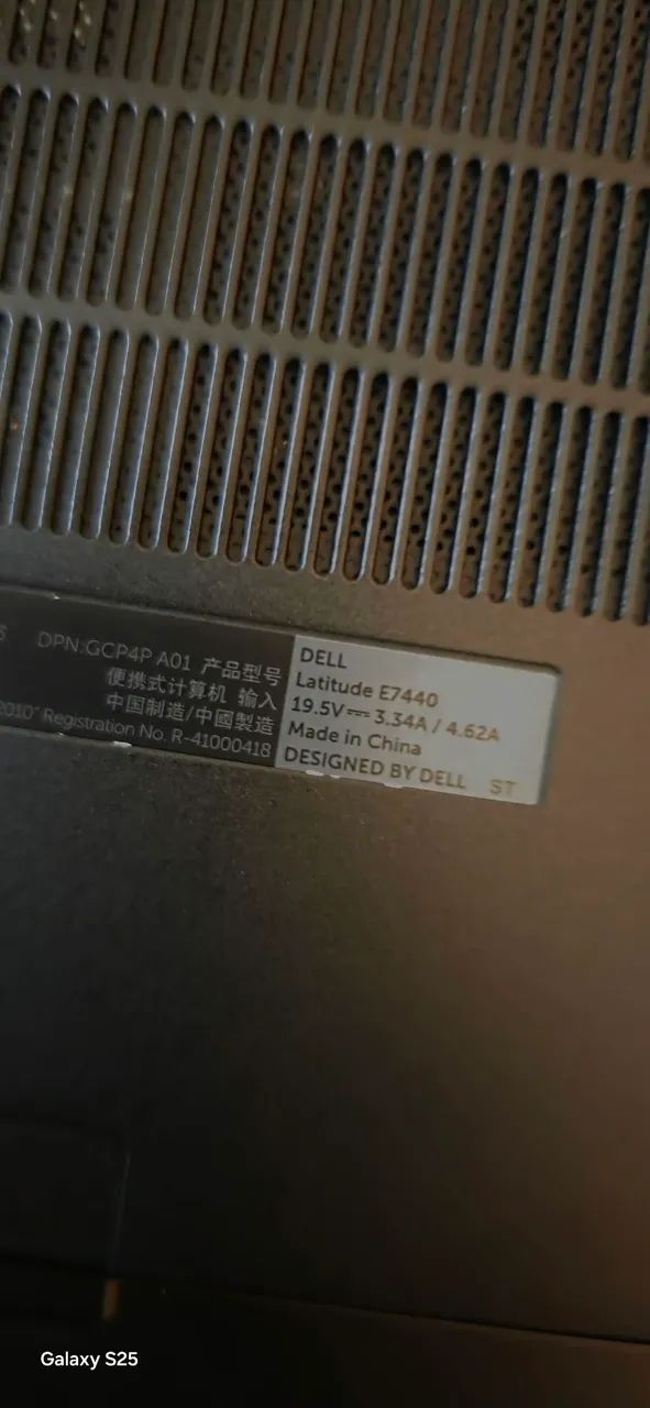 Notebook Dell latitude E7440 i5 250gb 8 de ram ate 10x no cartão de 90 - Foto 6