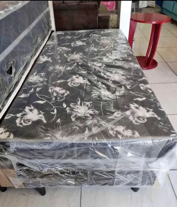Cama Box Conjugada Casal com Espuma D33 - Foto 3