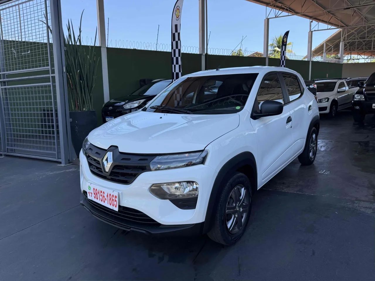 Renault Kwid Zen 1.0 Flex 12V 5P Mec. 2023
