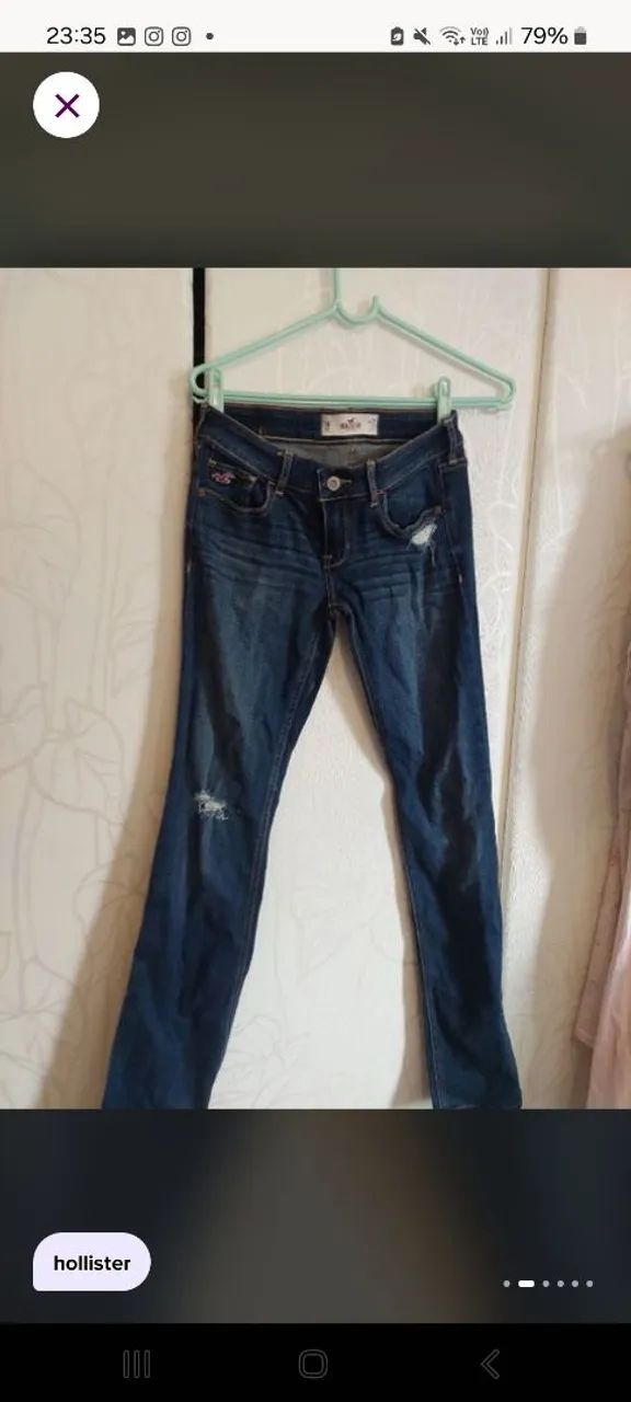 Calça jeans hollister - Foto 2