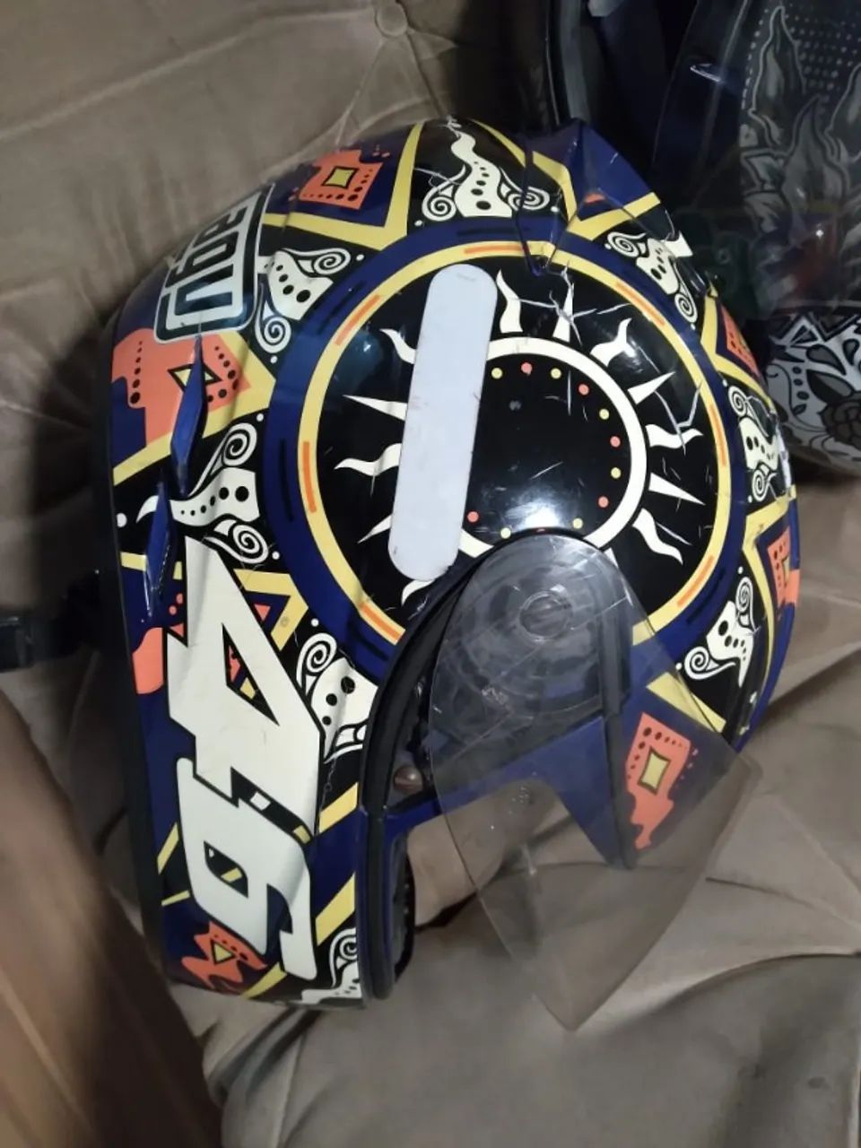 Capacete AGV MODELO RARO