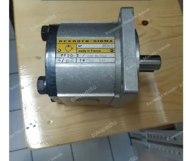 bomba de engrenagens rexroth sigma 1pf2