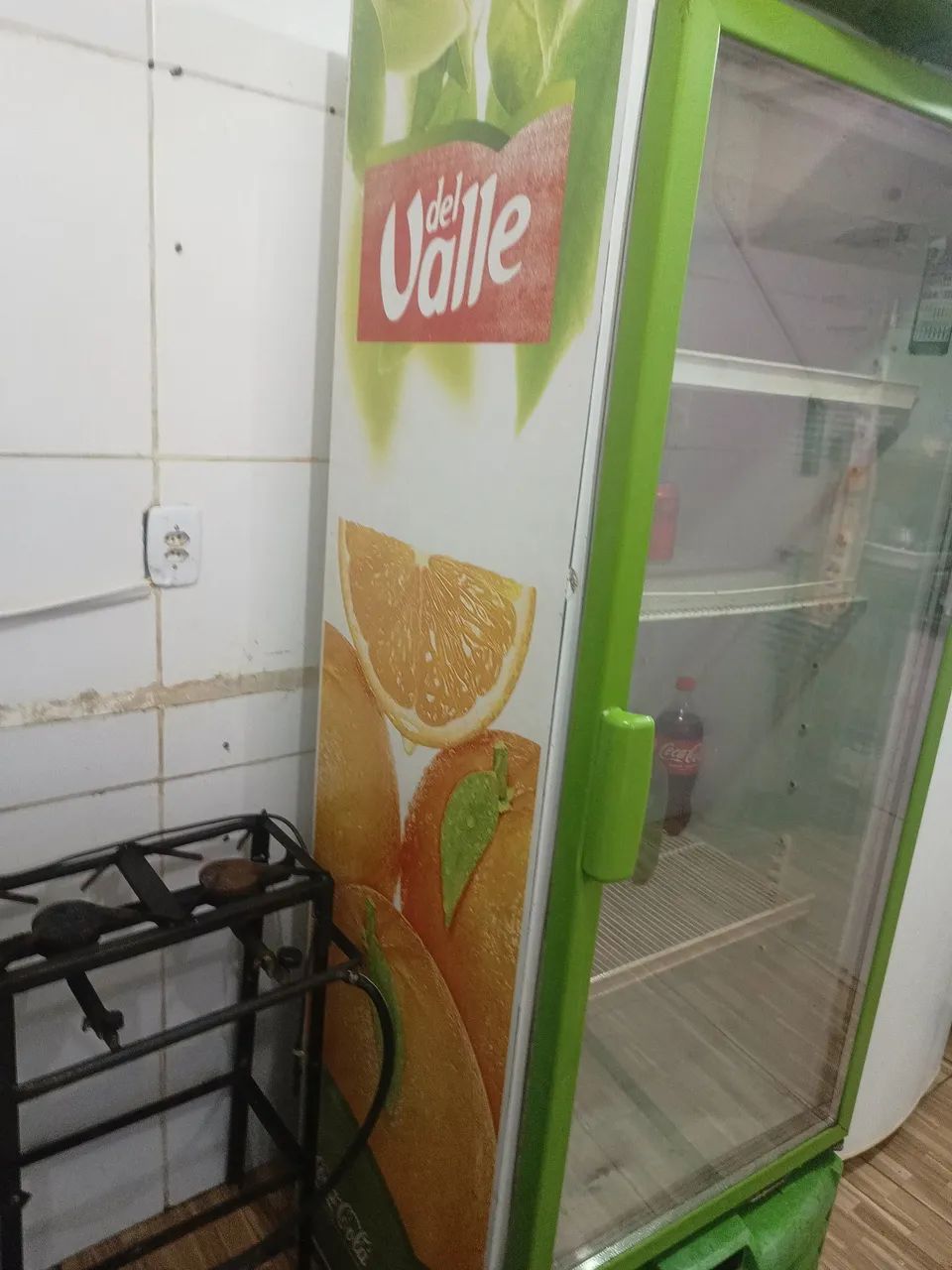 Geladeira Expositora Del Valle